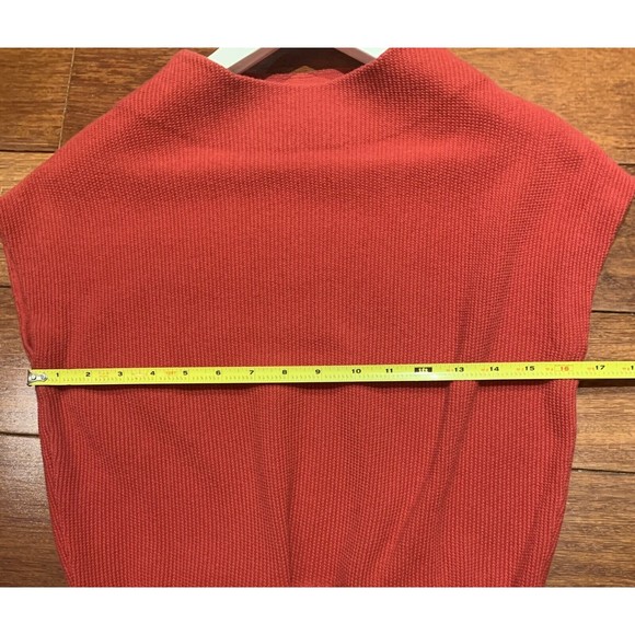 Lilly Pulitzer Dress Size Small Mock Neck Cap Blouson Drawstring Waist Waffle - Picture 6 of 6